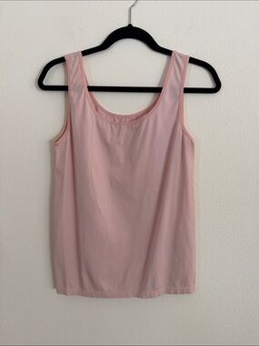 Talbots Pale Pink Scoop Neck Tank